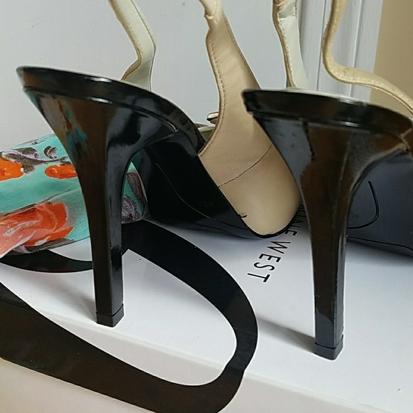 New Nine West Slingback Heels - Picture 6 of 6